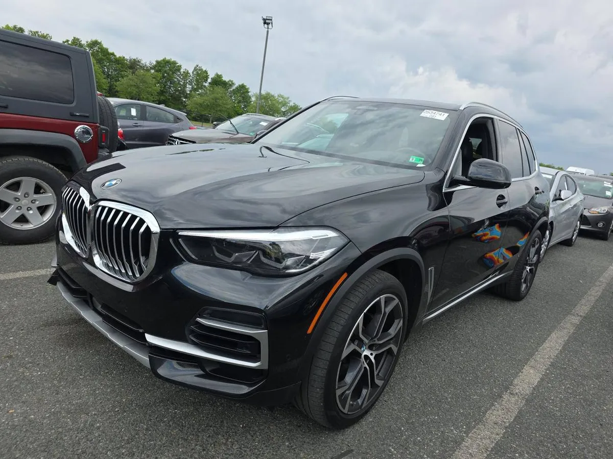 BMW X5 SPORTS ACTIVITY VEHICLE 2022