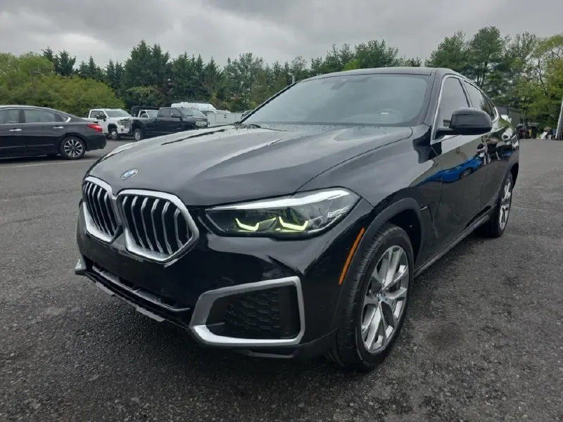 BMW X6 SPORTS ACTIVITY COUPE 2022