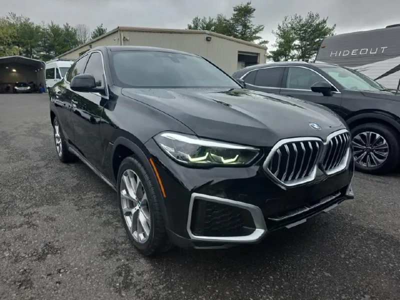 BMW X6 SPORTS ACTIVITY COUPE 2022