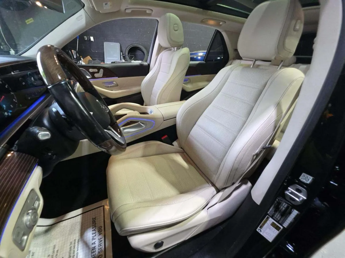 MERCEDES-BENZ GLE СИСТЕМА ОБЪЕМНОГО ЗВУЧАНИЯ BURMESTER 2022