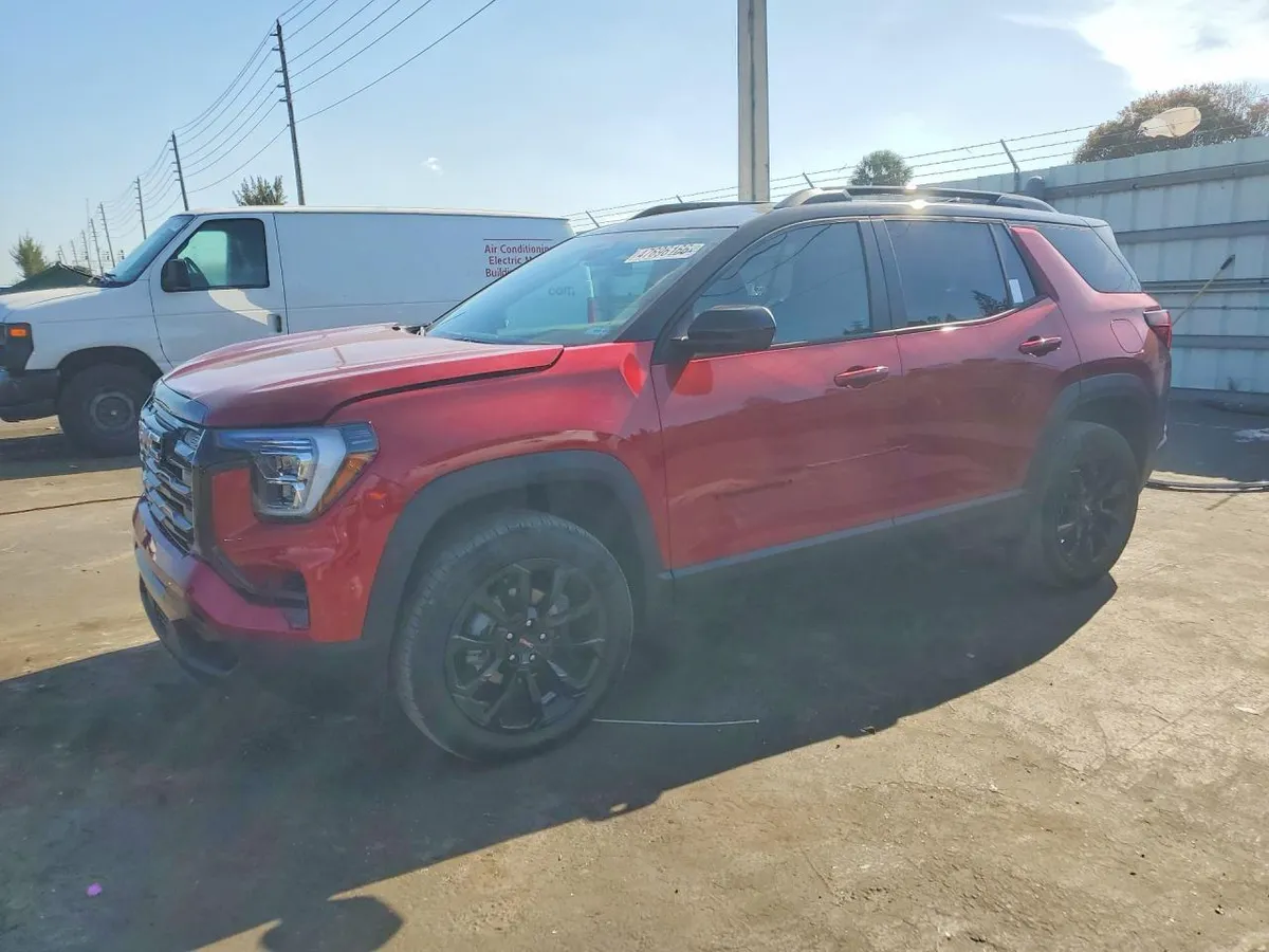 GMC TERRAIN ELEVATION 2026