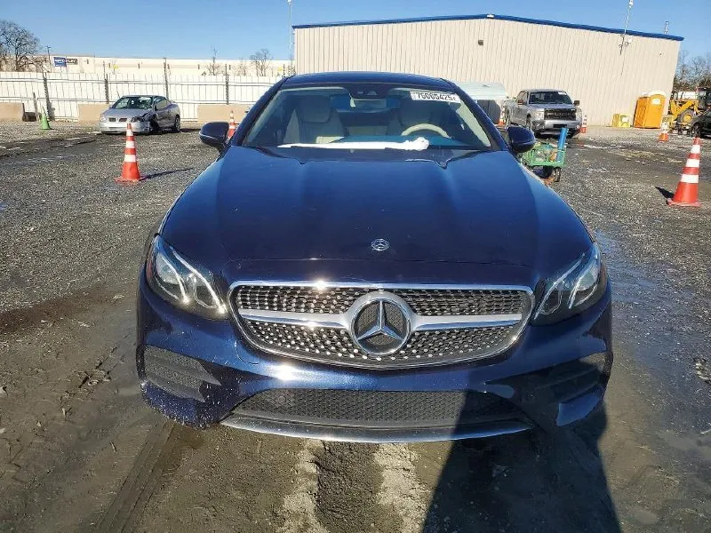 MERCEDES-BENZ E-CLASS E 400 2017