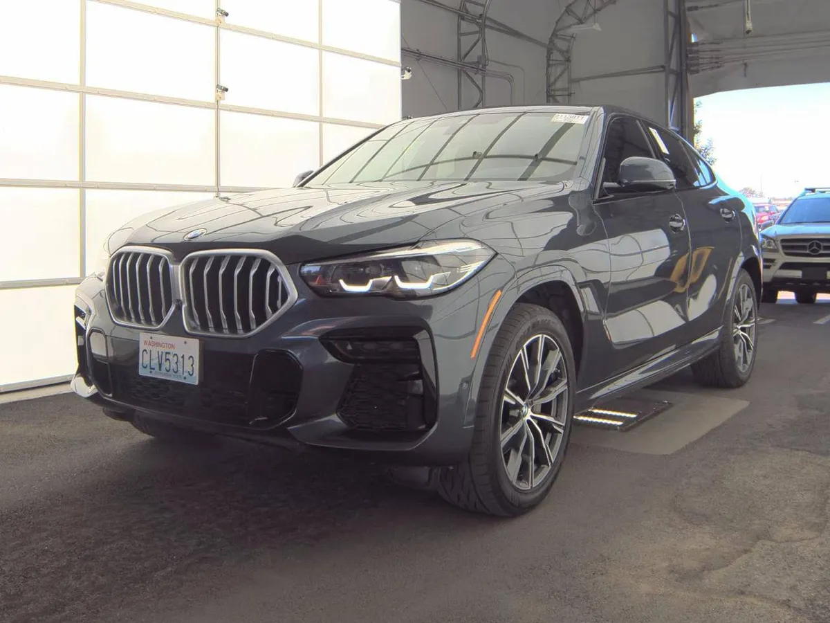 BMW X6 SPORTS ACTIVITY COUPE 2022