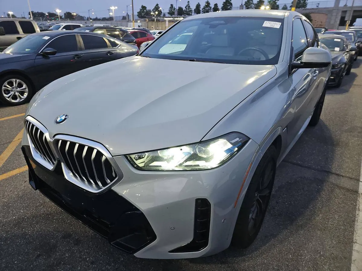 BMW X6 SPORTS ACTIVITY COUPE 2024