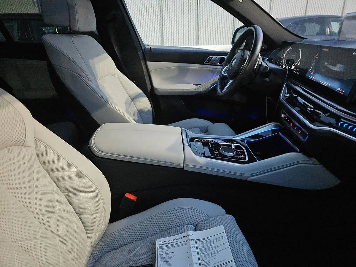 BMW X6 SPORTS ACTIVITY COUPE 2024