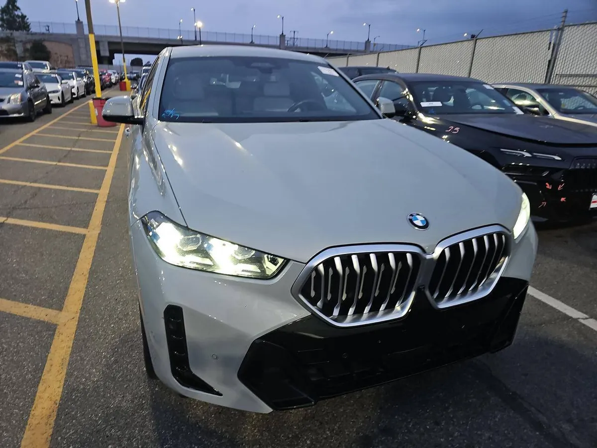 BMW X6 SPORTS ACTIVITY COUPE 2024