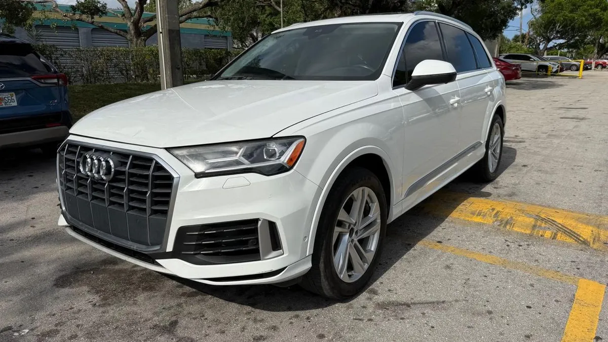 AUDI Q7 PREMIUM PLUS 2020