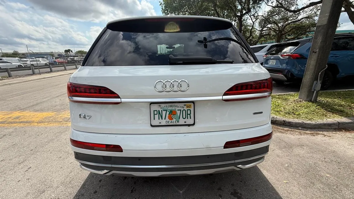 AUDI Q7 PREMIUM PLUS 2020