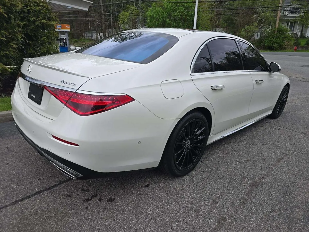 MERCEDES-BENZ S-CLASS S 500 4MATIC 2022