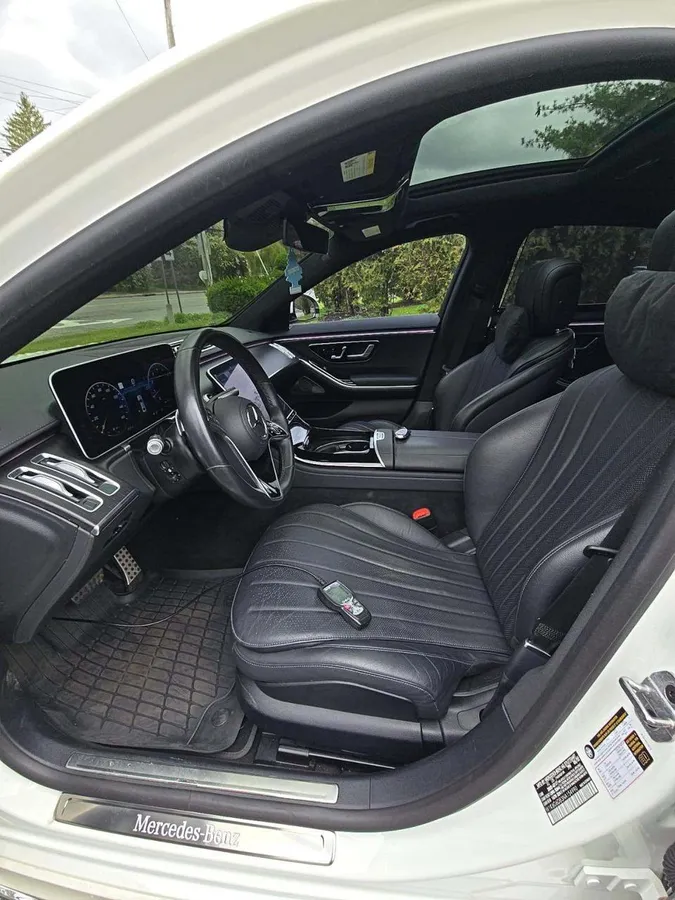 MERCEDES-BENZ S-CLASS S 500 4MATIC 2022