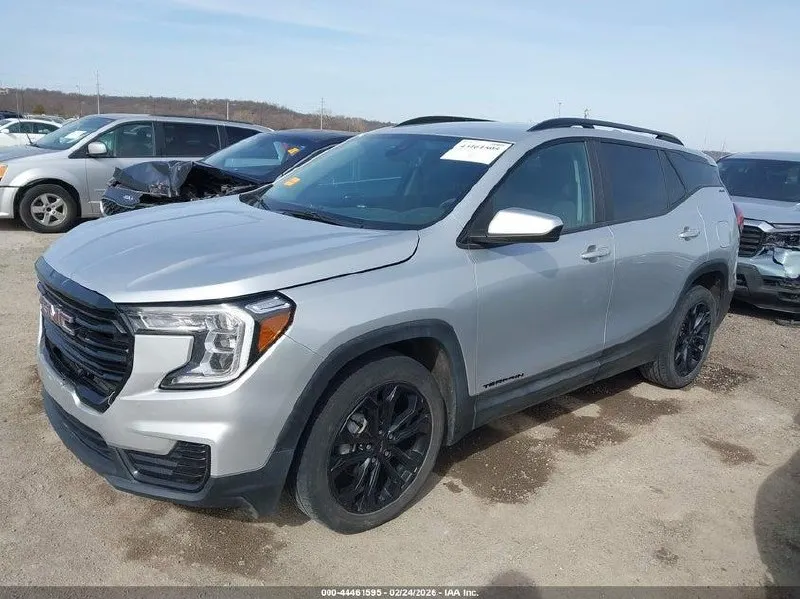 GMC TERRAIN SLE 2022
