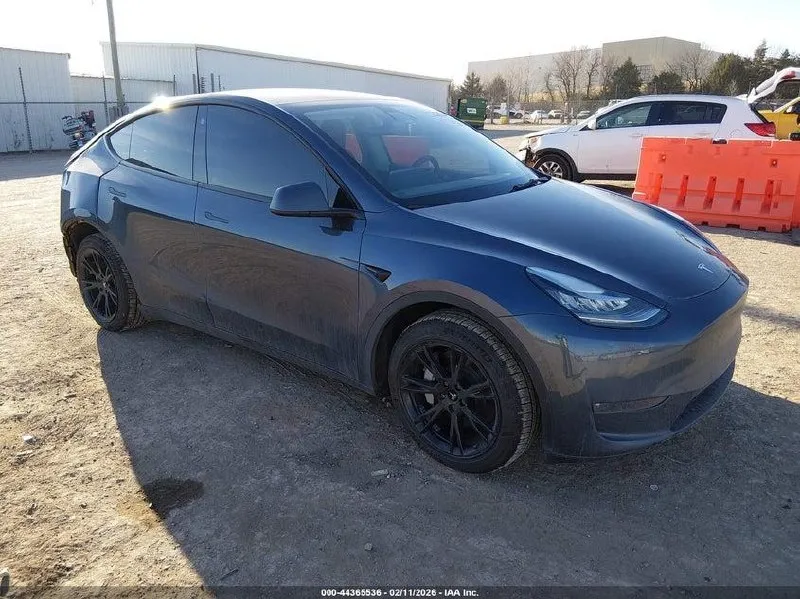 TESLA MODEL Y LONG RANGE 2022