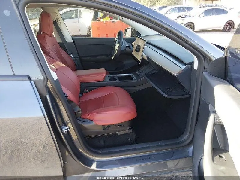 TESLA MODEL Y LONG RANGE 2022