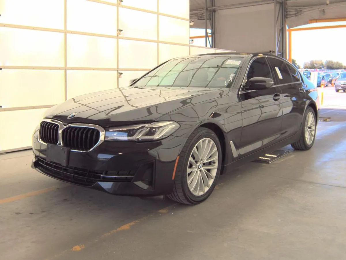 BMW 5 SERIES SEDAN 530I 2022