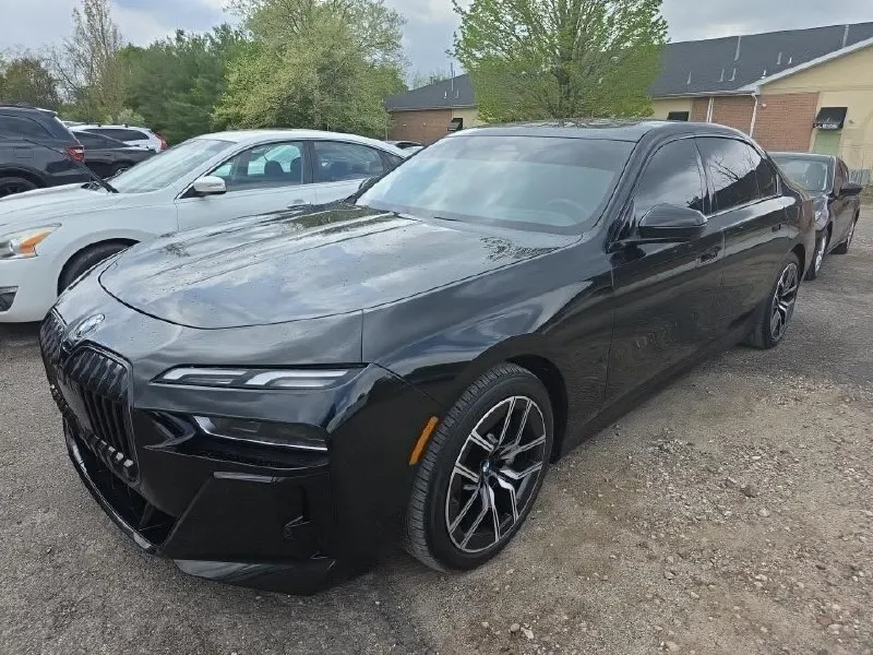 BMW 7 SERIES 740I XDRIVE 2024