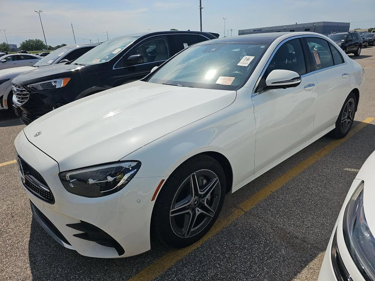 MERCEDES-BENZ E-CLASS E 350 4MATIC SEDAN 2022
