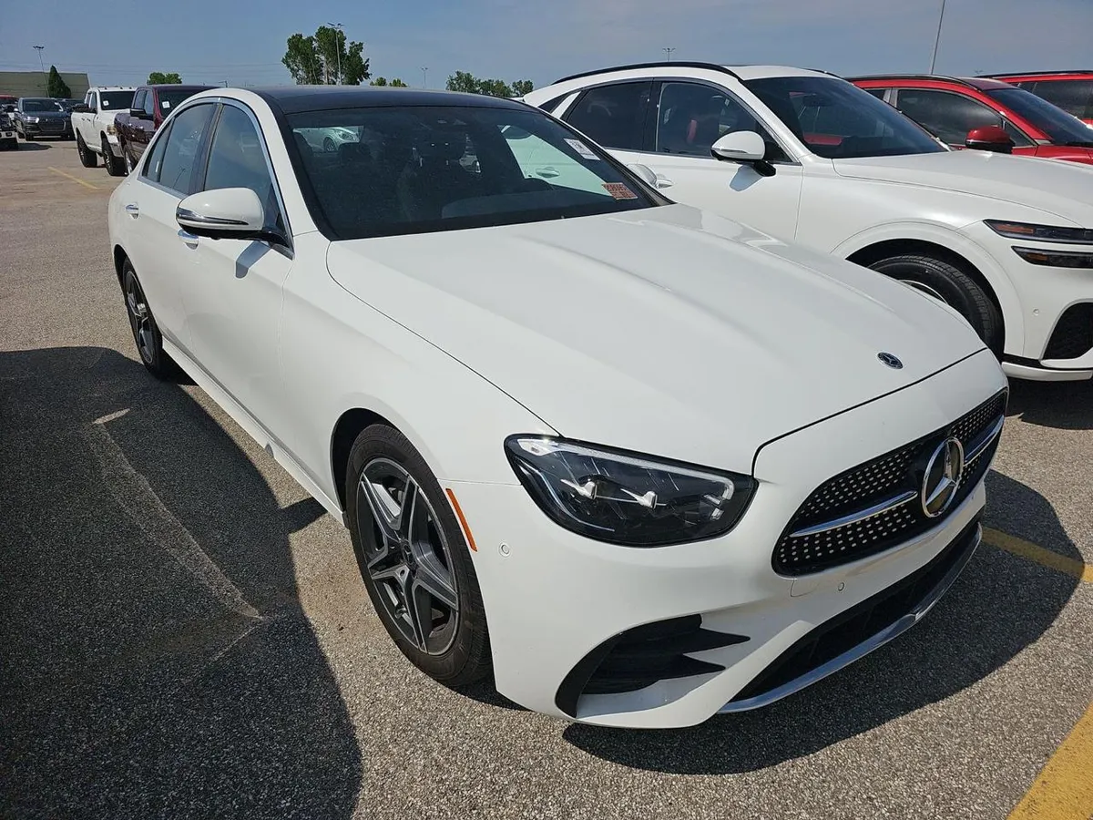 MERCEDES-BENZ E-CLASS E 350 4MATIC SEDAN 2022
