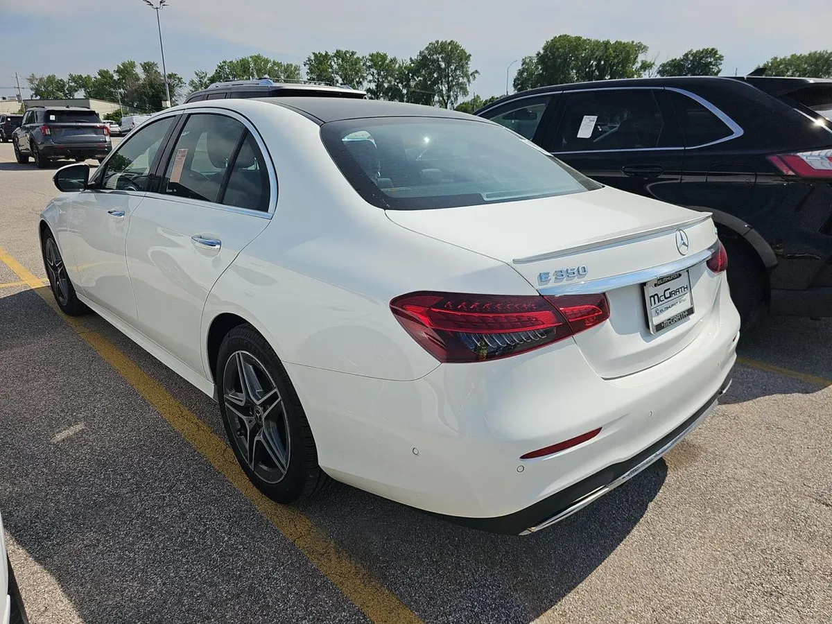 MERCEDES-BENZ E-CLASS E 350 4MATIC SEDAN 2022