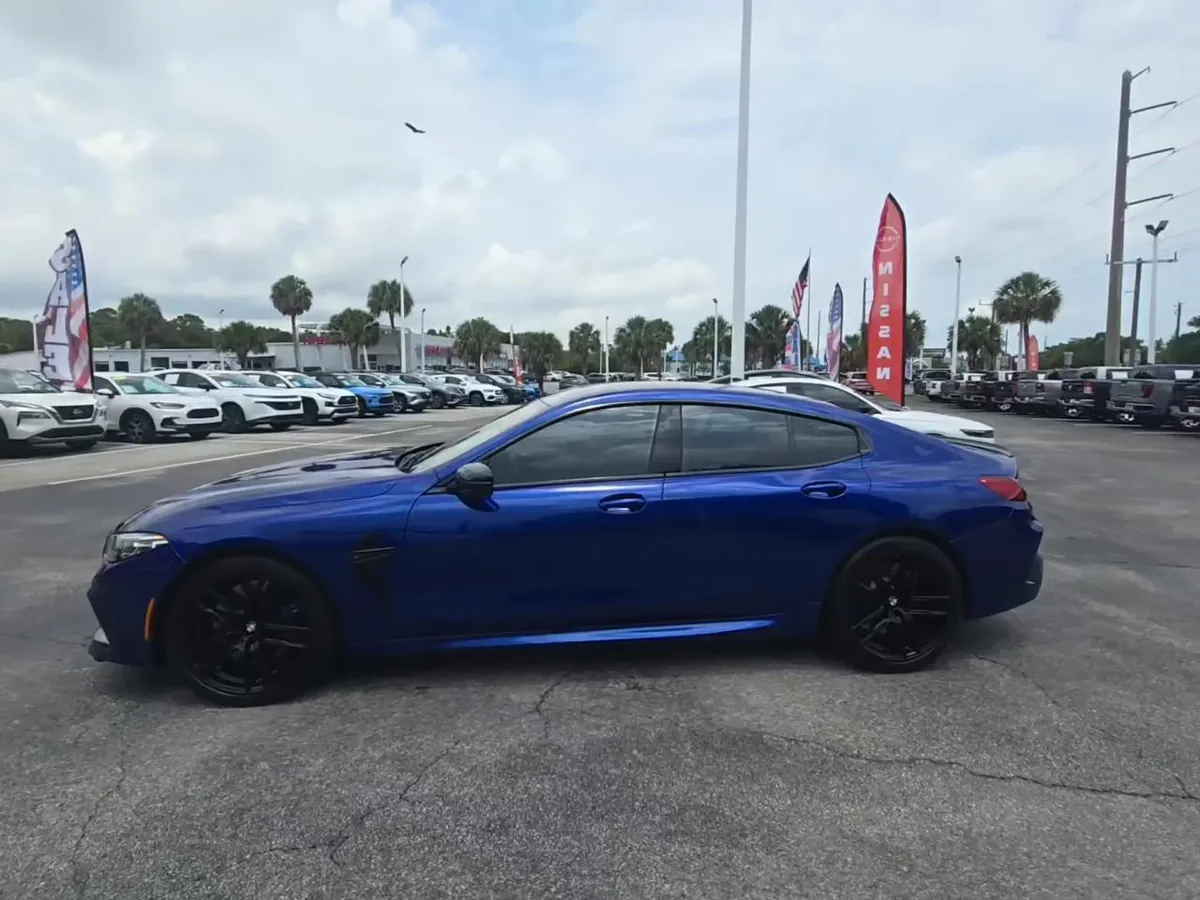BMW M8 GRAN COUPE COMPETITION 2022