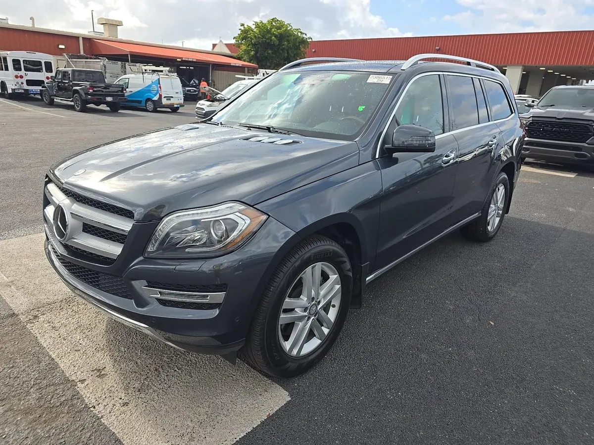 MERCEDES-BENZ GL 350 BLUETEC 4MATIC 2015