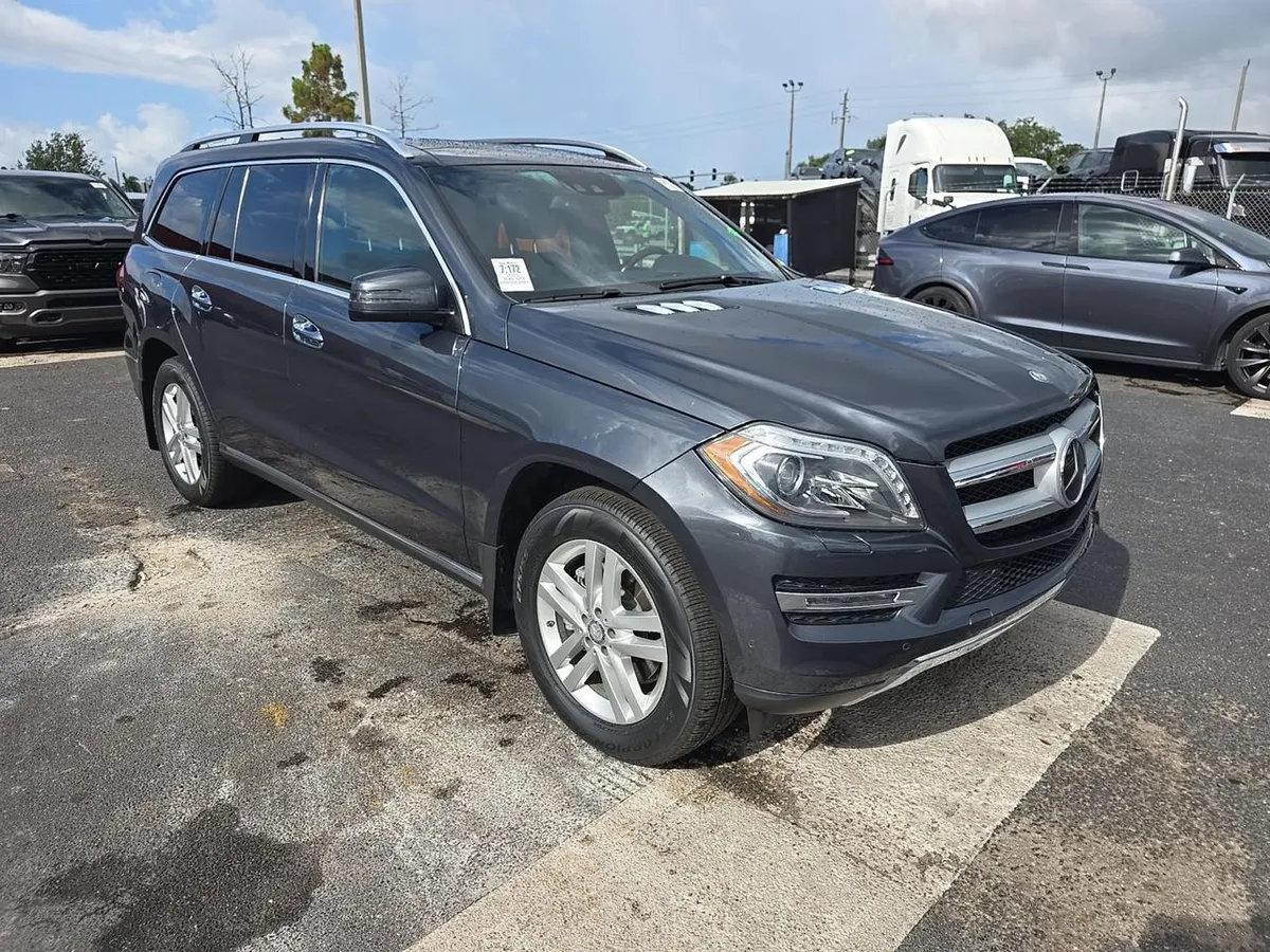 MERCEDES-BENZ GL 350 BLUETEC 4MATIC 2015