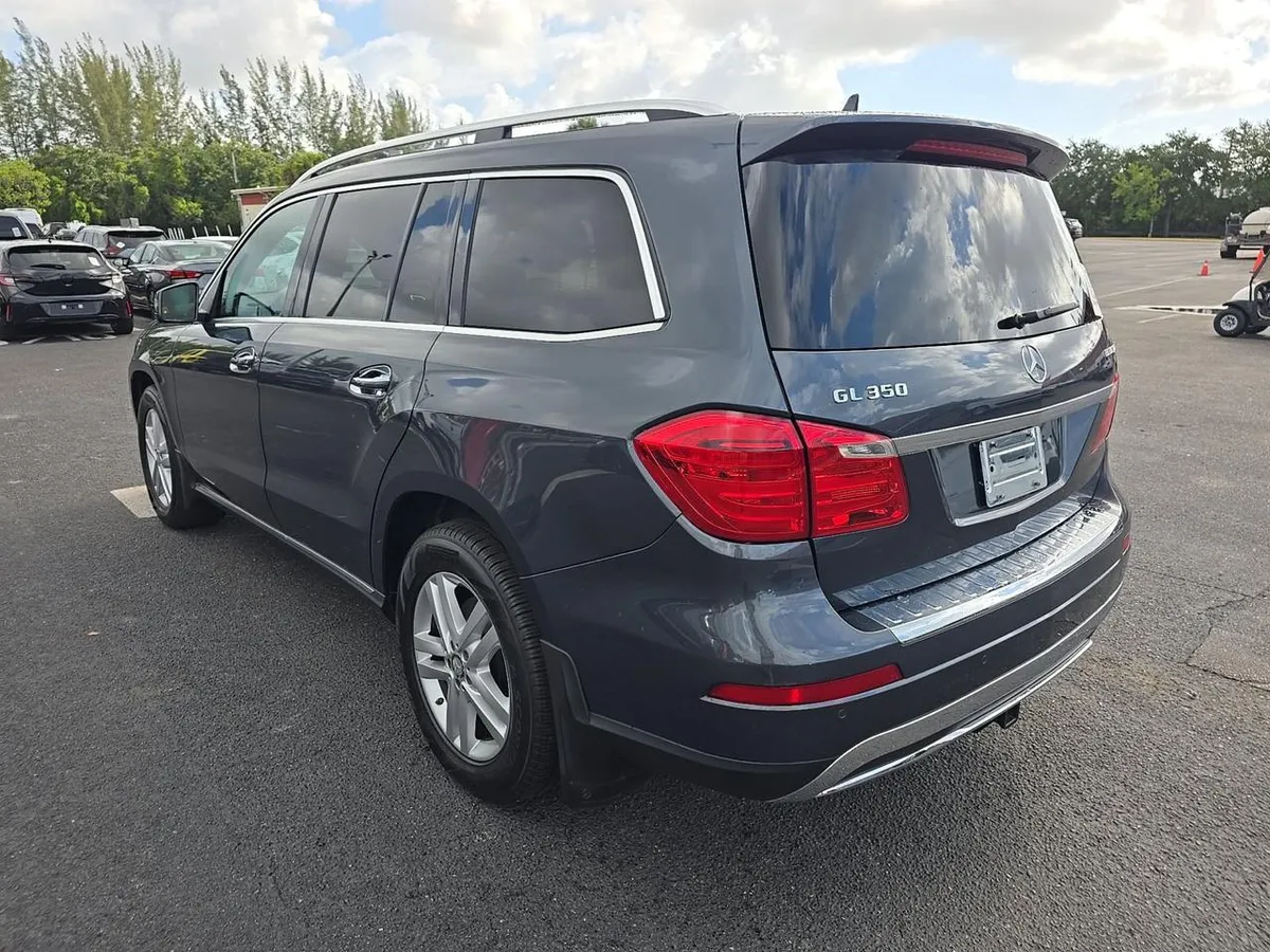 MERCEDES-BENZ GL 350 BLUETEC 4MATIC 2015