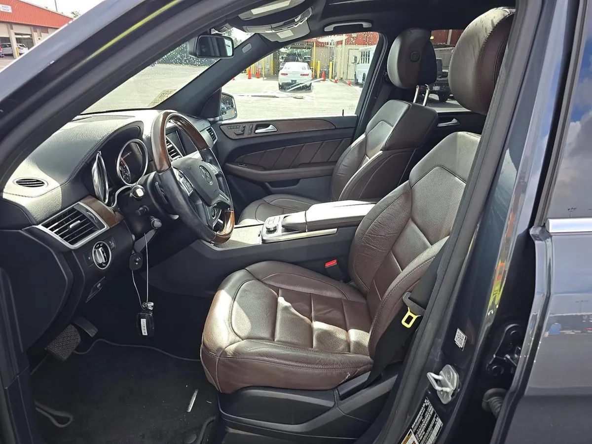 MERCEDES-BENZ GL 350 BLUETEC 4MATIC 2015