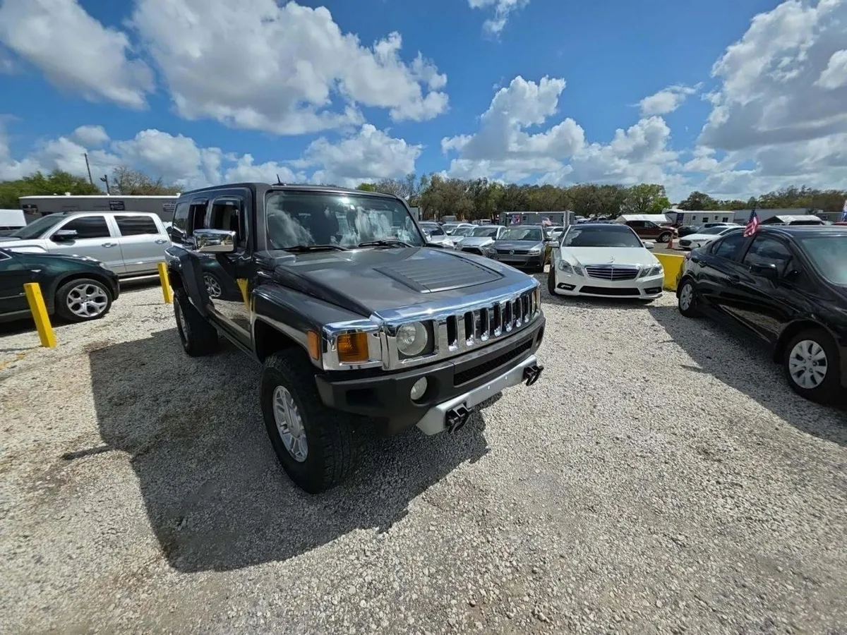 HUMMER H3 ADVENTURE 1SB 2009