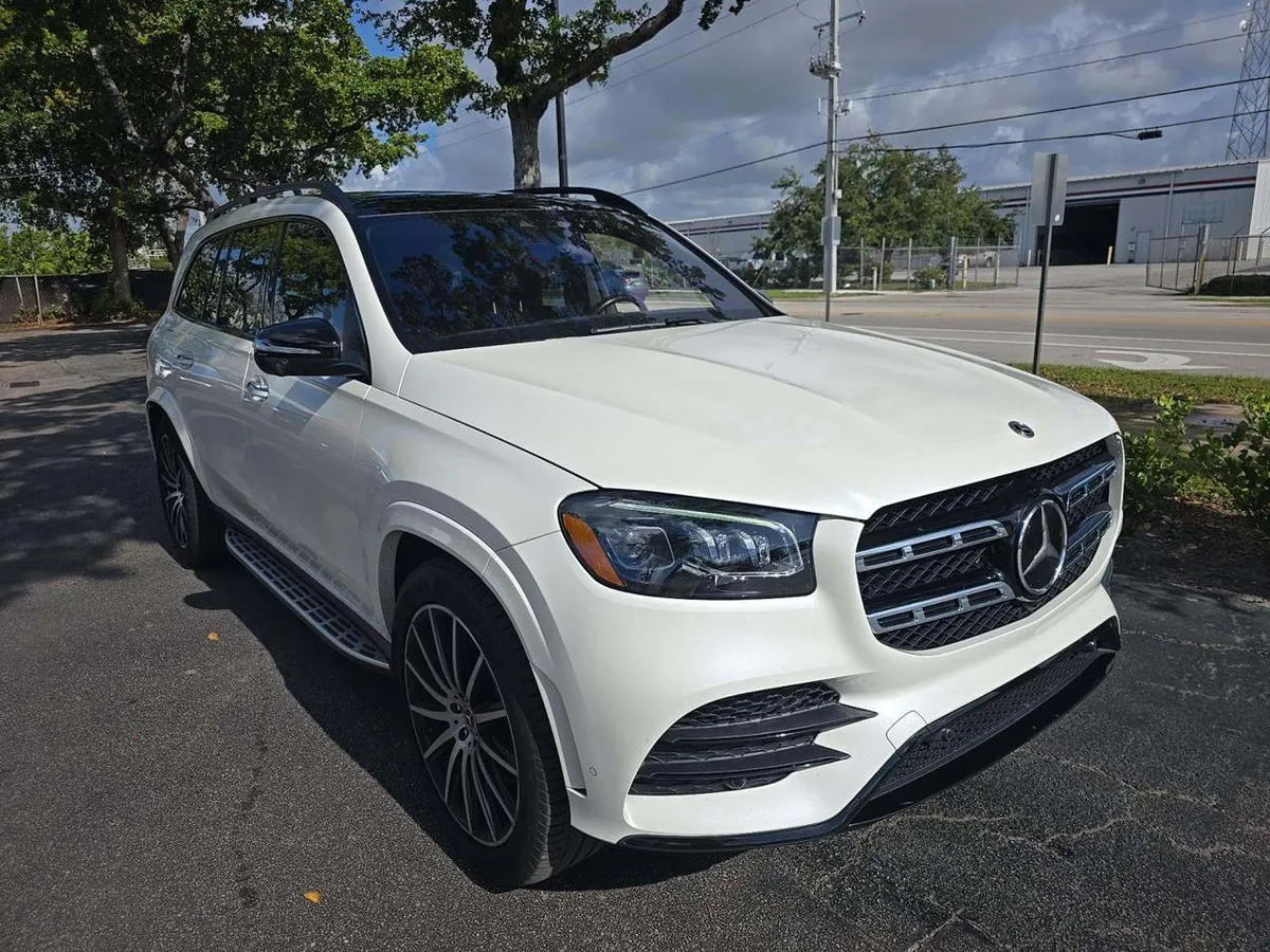 MERCEDES-BENZ GLS 450 4MATIC 2022