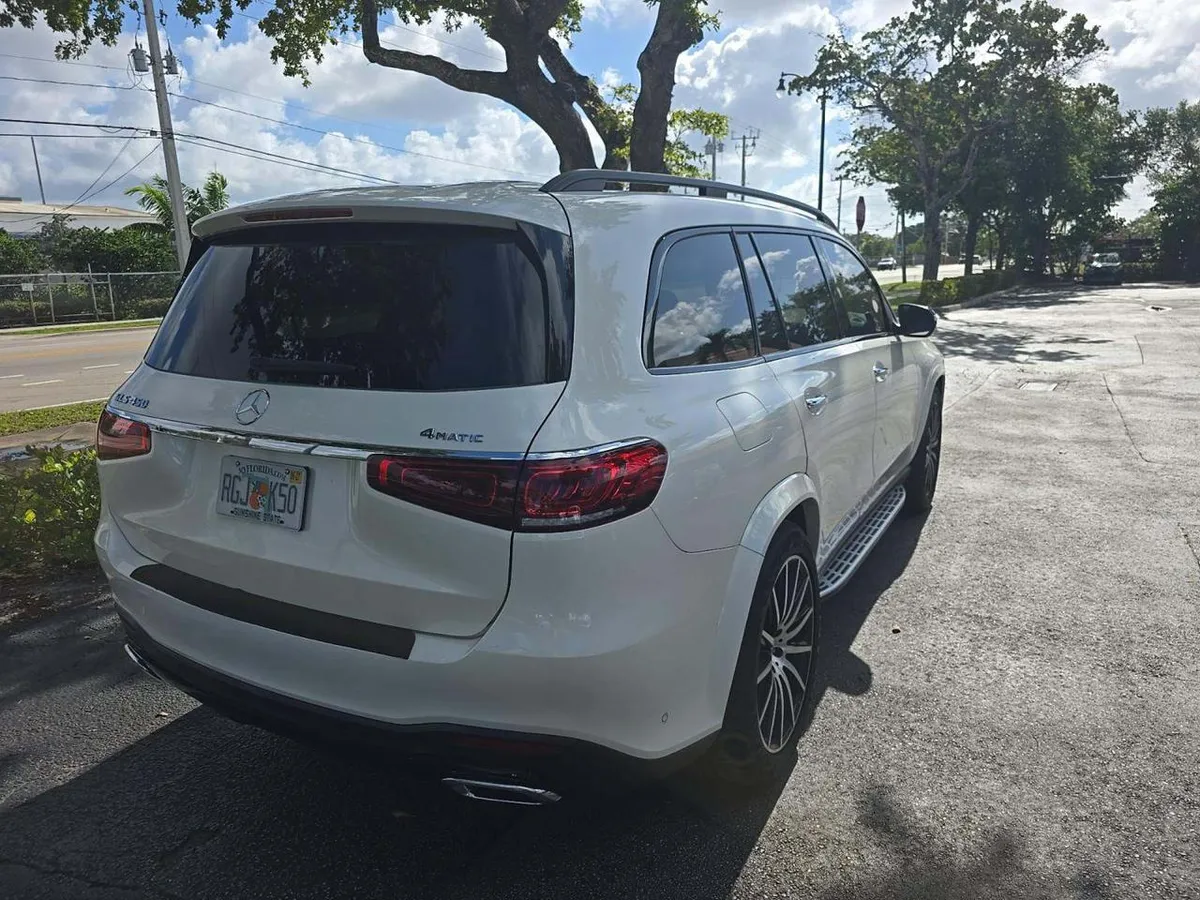 MERCEDES-BENZ GLS 450 4MATIC 2022