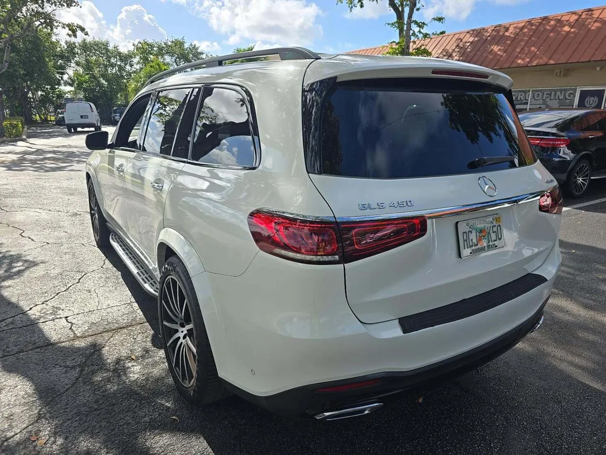 MERCEDES-BENZ GLS 450 4MATIC 2022