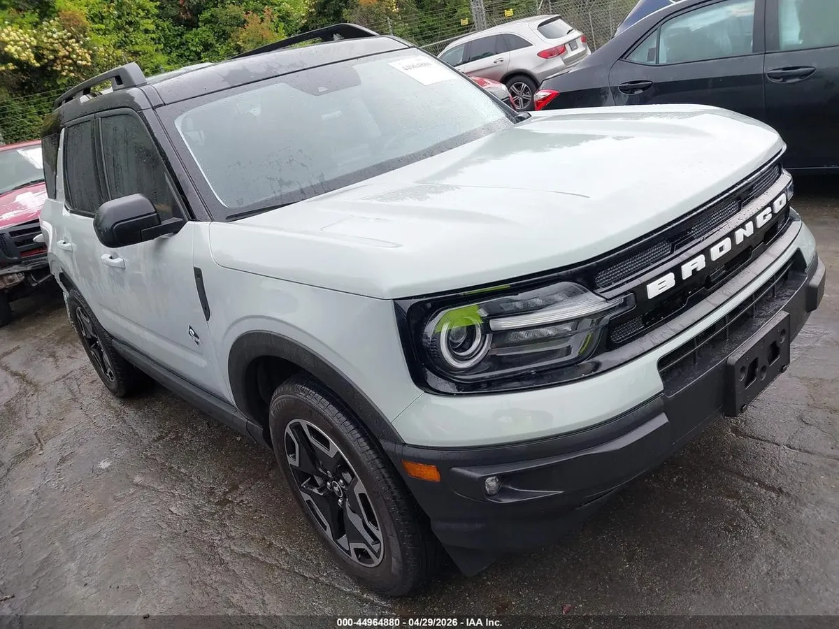 FORD BRONCO SPORT OUTER BANKS 2022