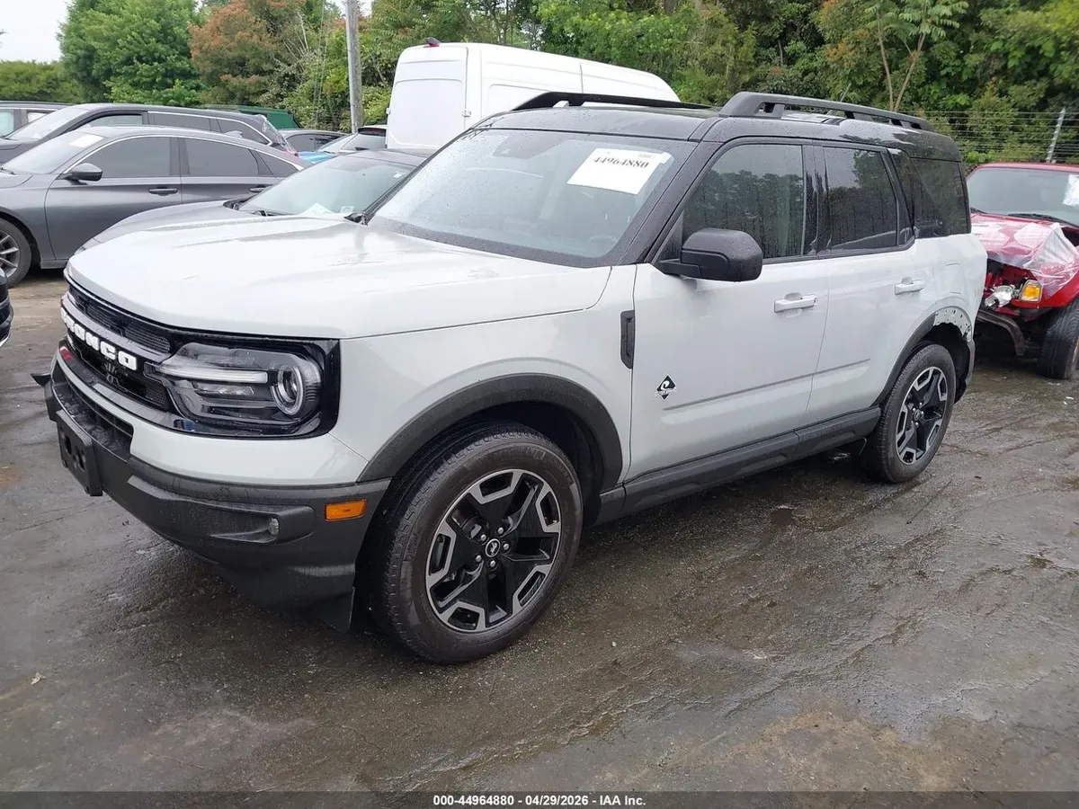 FORD BRONCO SPORT OUTER BANKS 2022
