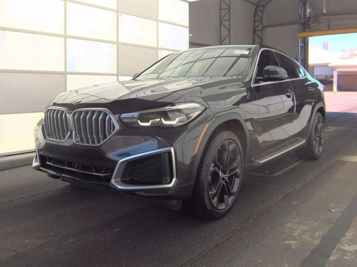 BMW X6 SPORTS ACTIVITY COUPE 2022