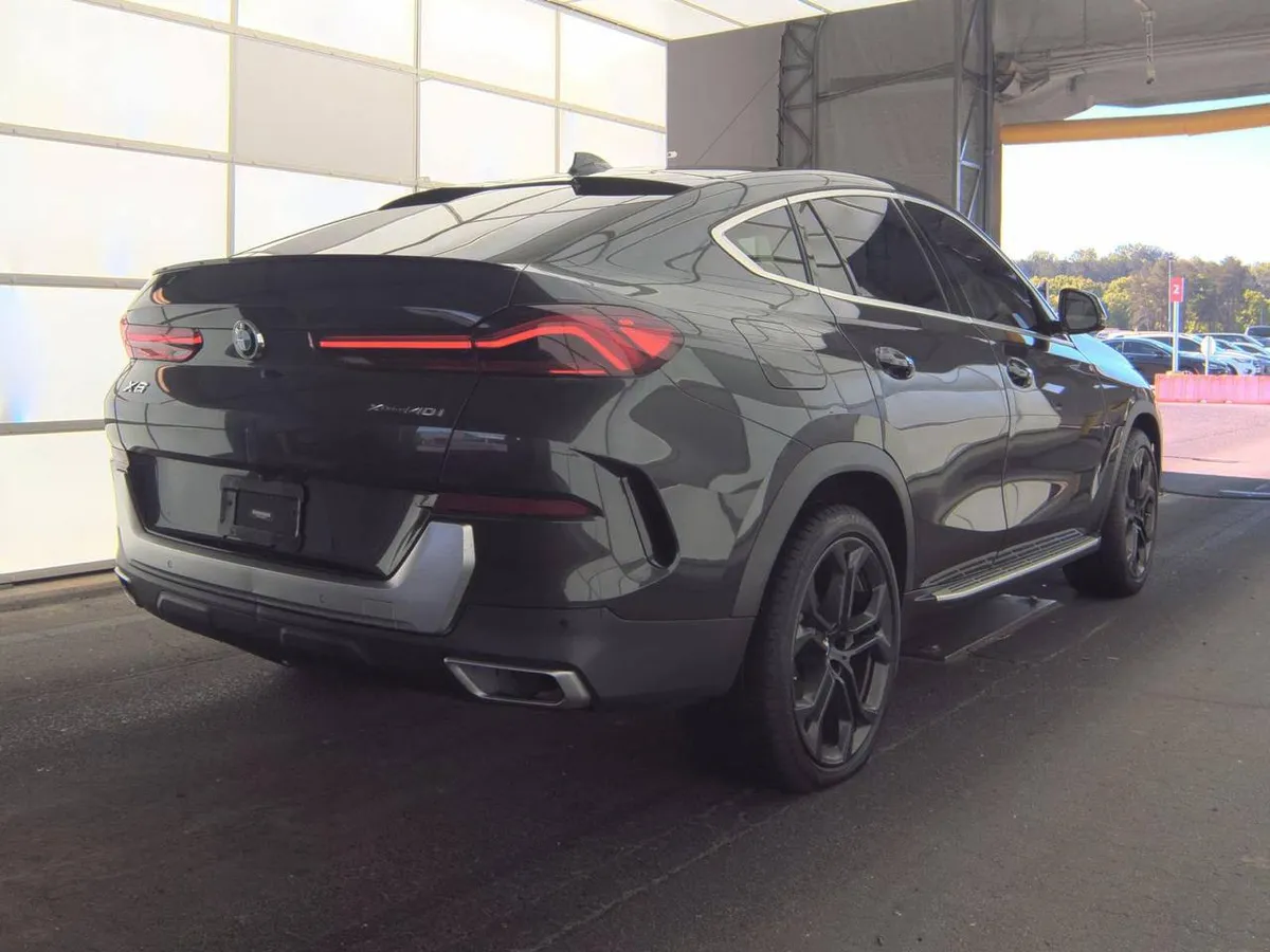 BMW X6 SPORTS ACTIVITY COUPE 2022