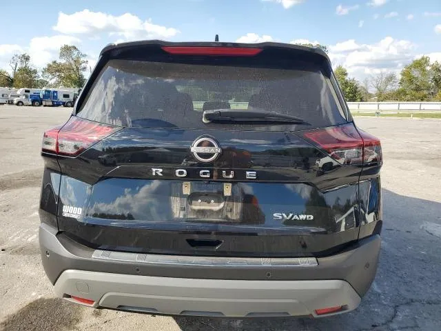 NISSAN ROGUE SV 2022