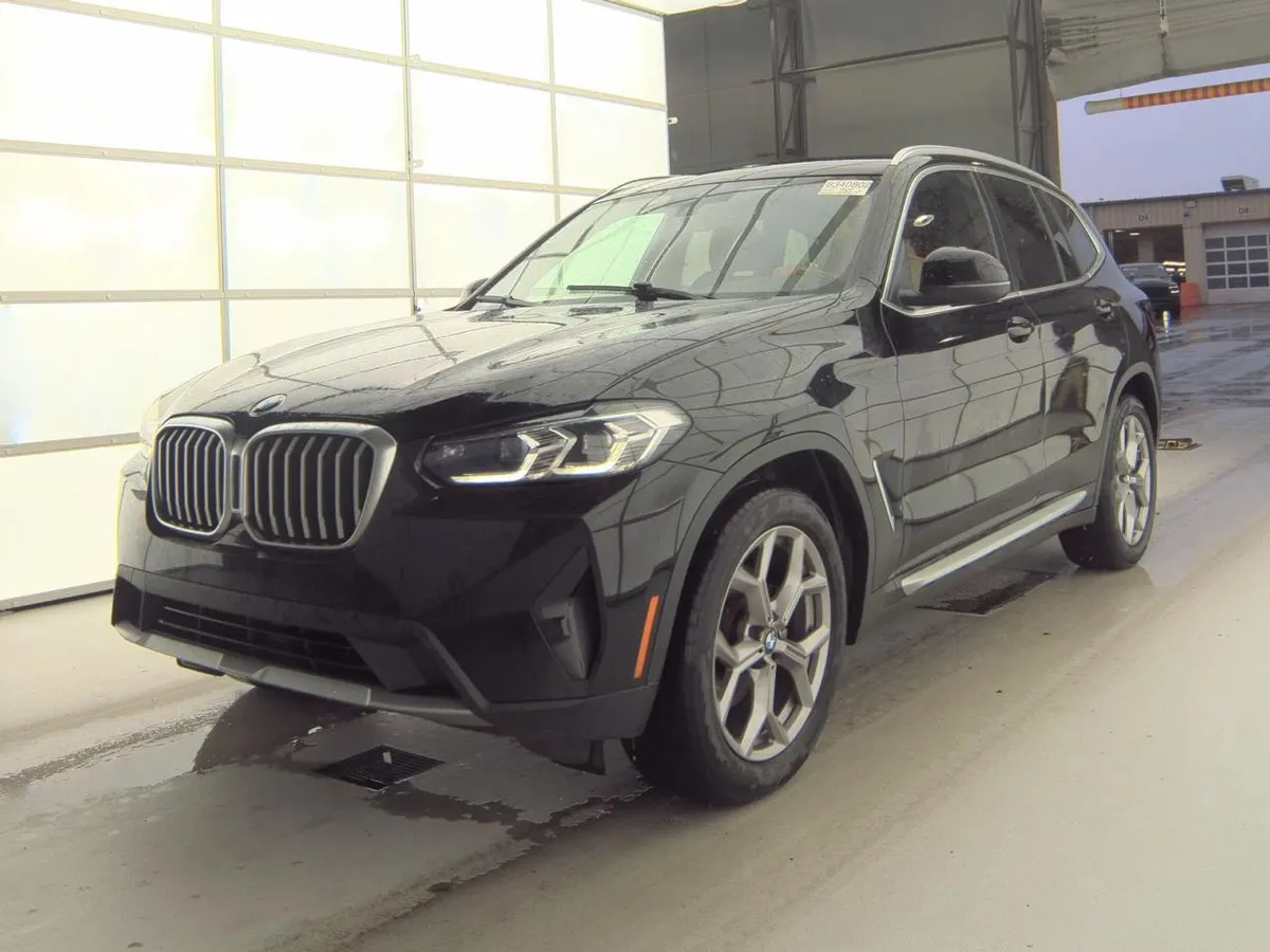 BMW X3 2022