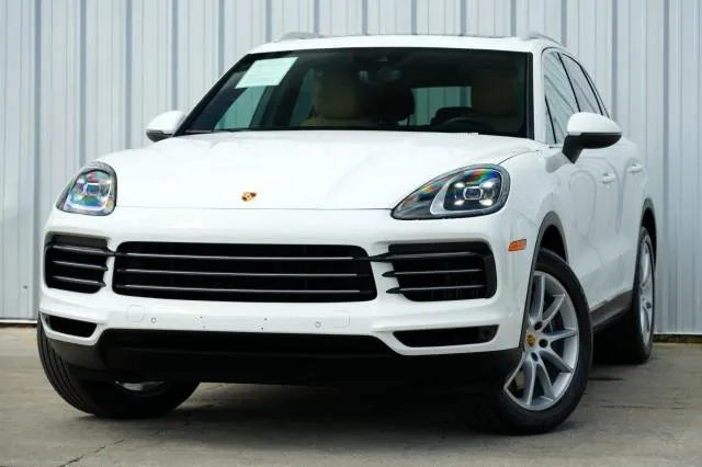 PORSCHE CAYENNE 2021