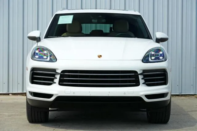 PORSCHE CAYENNE 2021