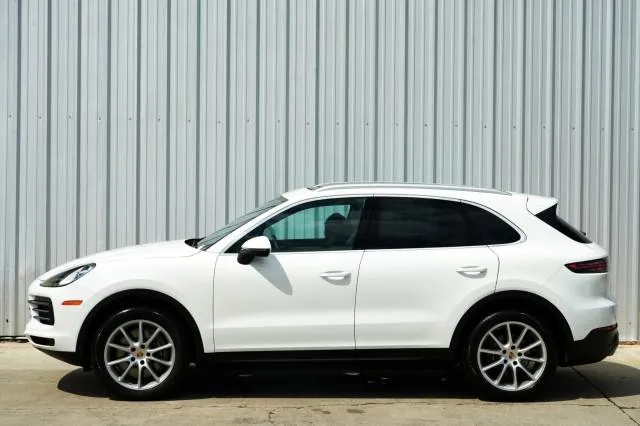 PORSCHE CAYENNE 2021