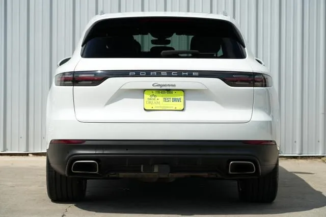 PORSCHE CAYENNE 2021