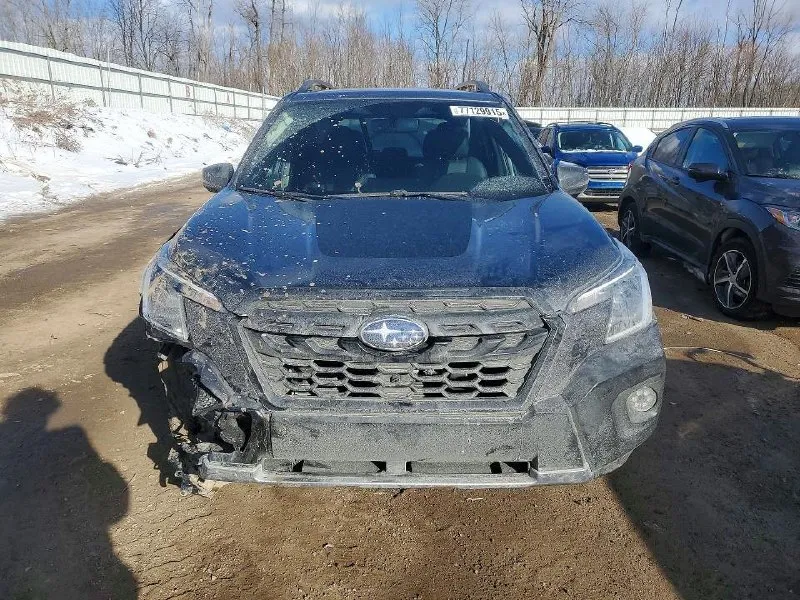 SUBARU FORESTER WILDERNESS 2022