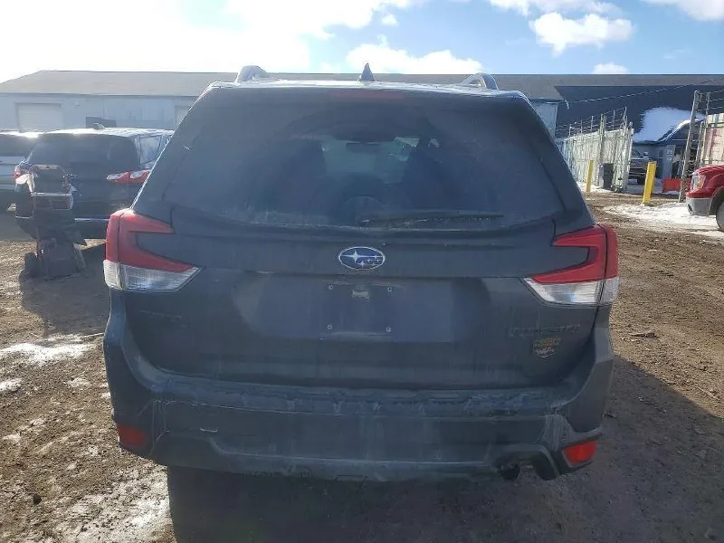 SUBARU FORESTER WILDERNESS 2022