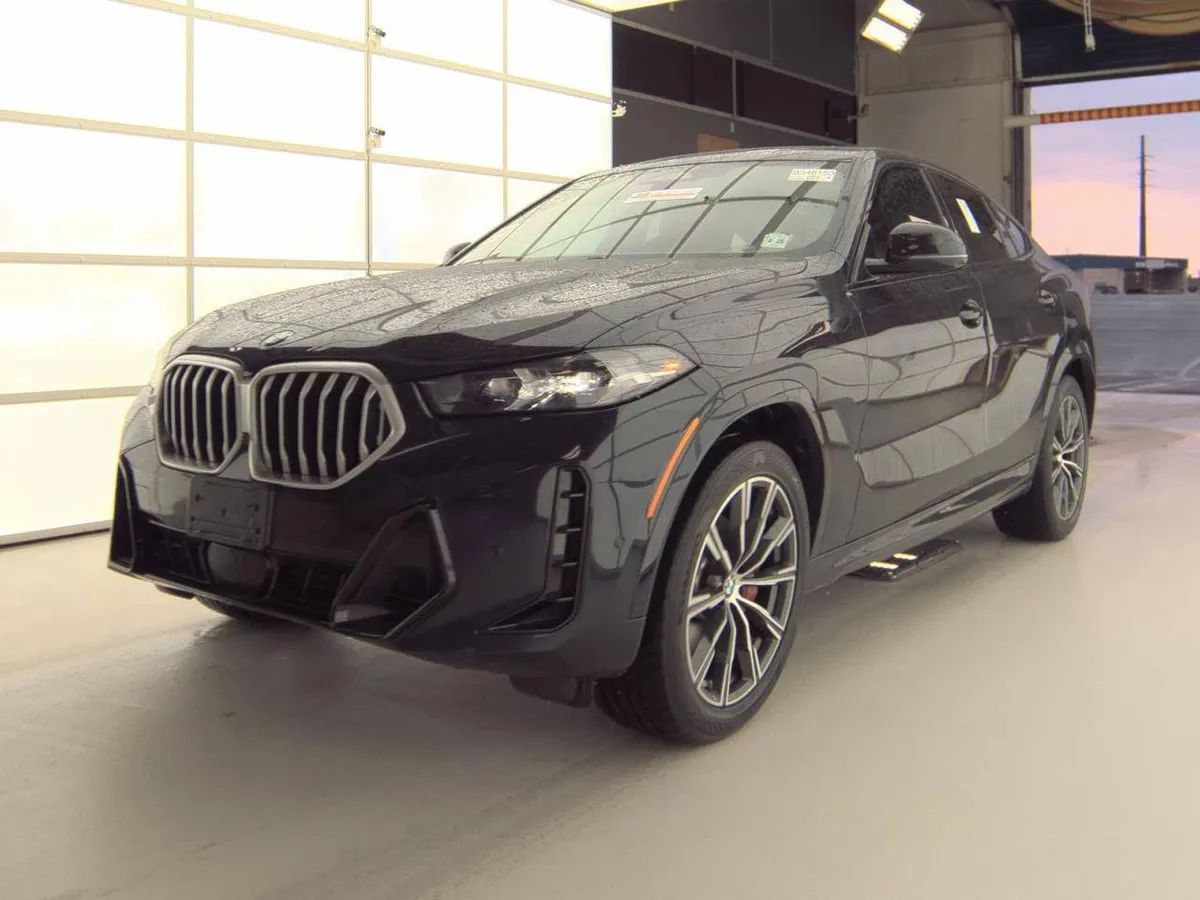 BMW X6 SPORTS ACTIVITY COUPE 2024