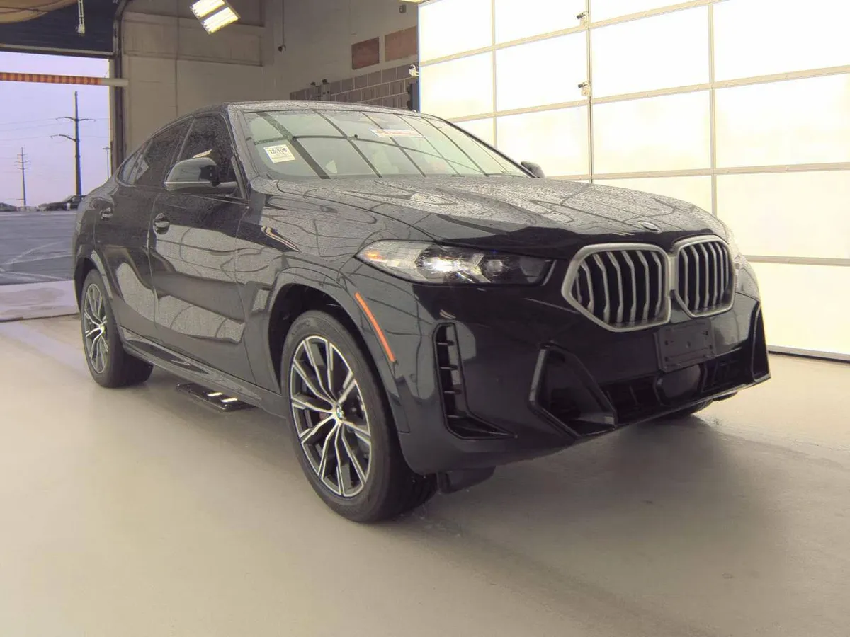 BMW X6 SPORTS ACTIVITY COUPE 2024