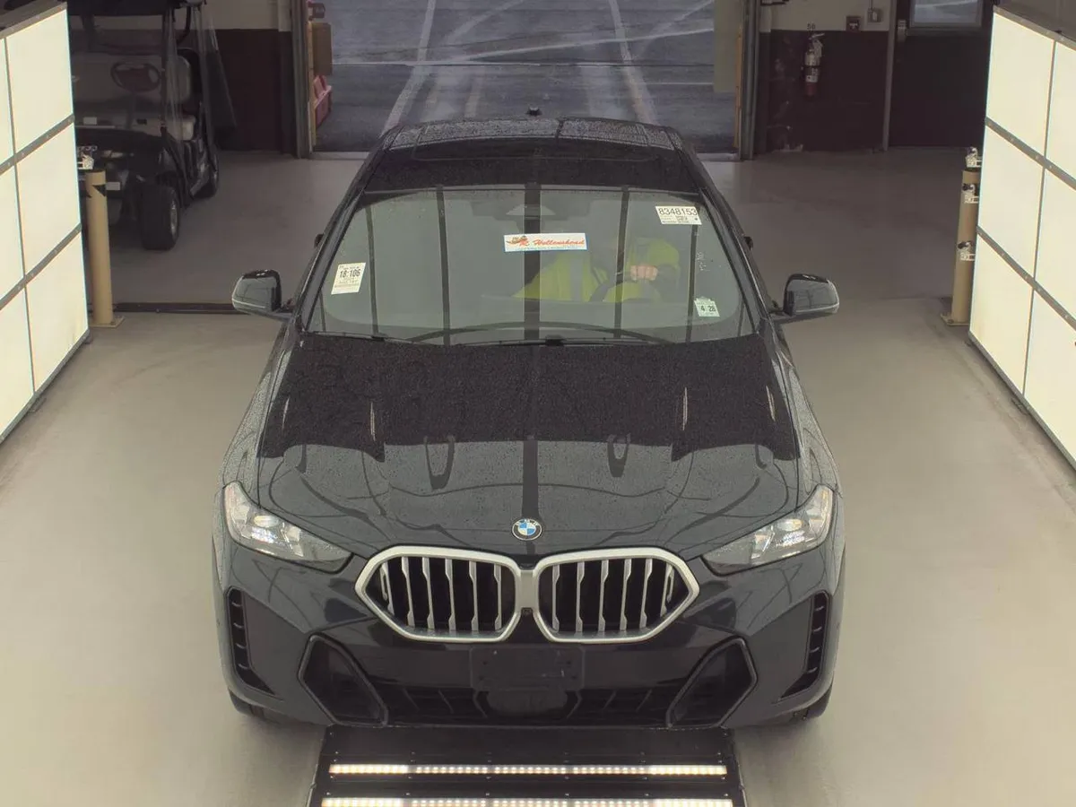 BMW X6 SPORTS ACTIVITY COUPE 2024