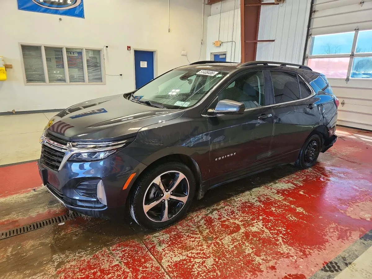 CHEVROLET EQUINOX LT 2022