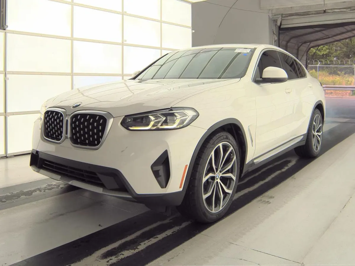 BMW X4 SPORTS ACTIVITY COUPE 2021