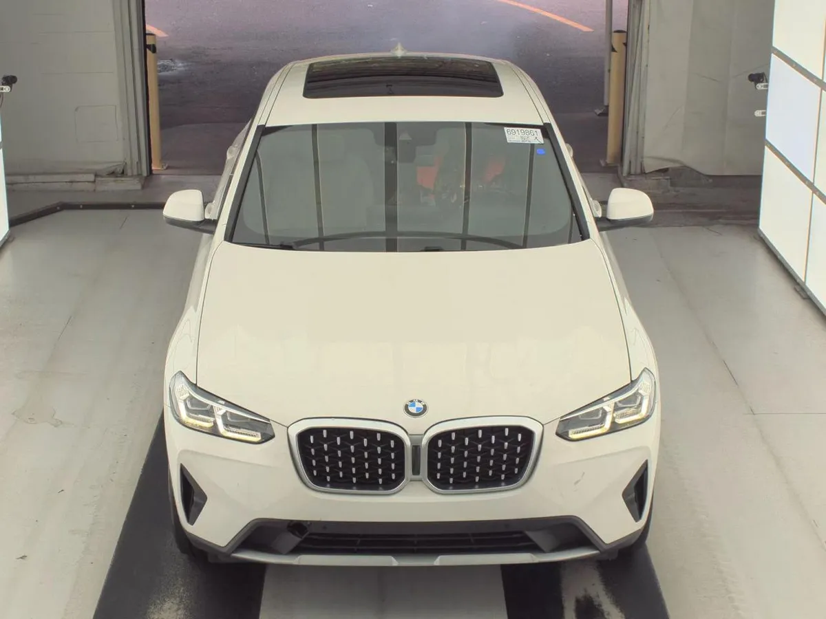 BMW X4 SPORTS ACTIVITY COUPE 2021