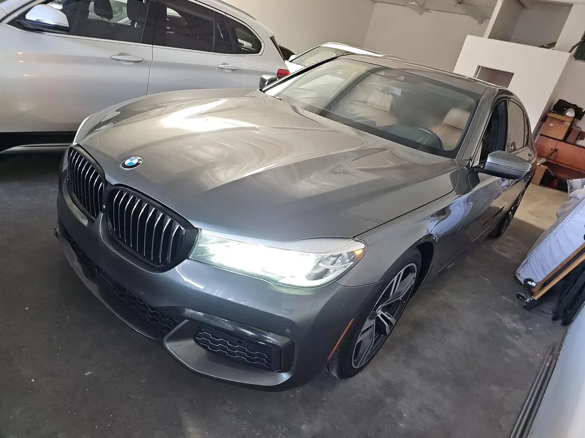 BMW 7 SERIES SEDAN 740I 2019
